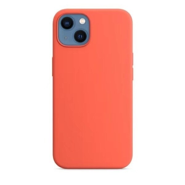Silikonikotelo Iphone 14 Pro Max, oranssi Orange