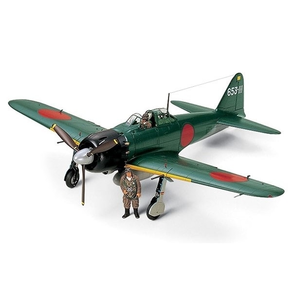 Tamiya 1/32 A6M5 Zero Model 52 (Zeke)