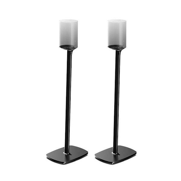 FLEXSON Floor Stand for Sonos ERA100 Pair Black