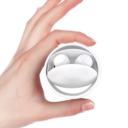 XO Bluetooth earphones G1 TWS, White Vit