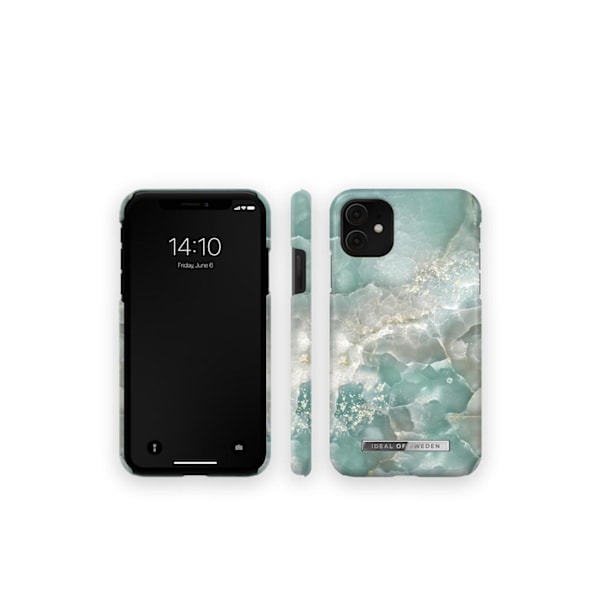 iDeal of Sweden Ideal Fashion Case Iphone 11/XR Azura Marble Flerfärgad