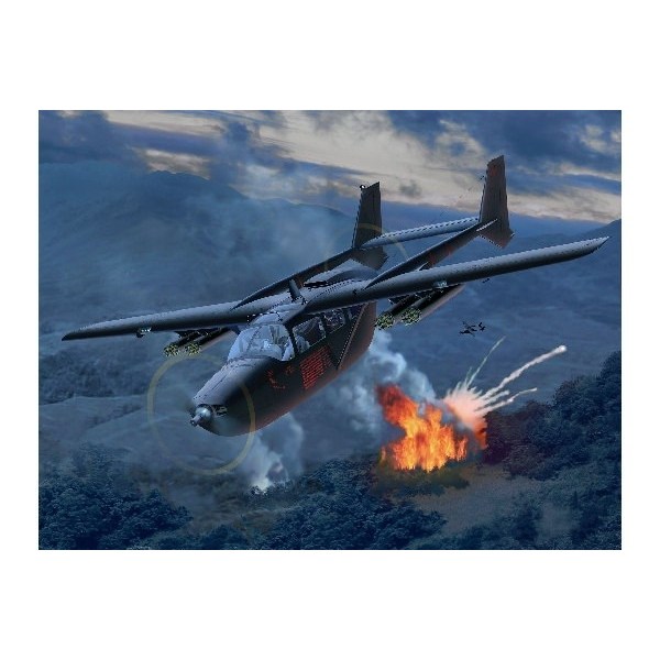 Revell Model Set O-2A Skymaster