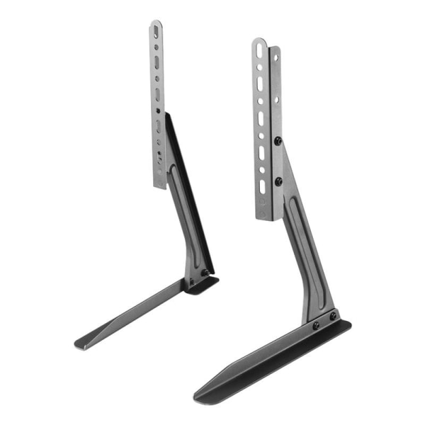 DELTACO Slim Table stand for tv, 23"-70", 50kg, 75x75-800x400mm