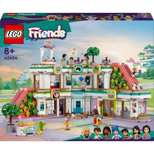 LEGO Friends 42604  - Heartlake Citys shoppingcenter