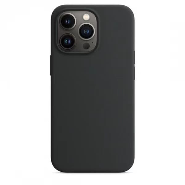 Silikonecover til iPhone 14 Plus Svart