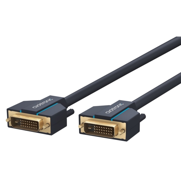 ClickTronic DVI-kabel Premium-kabel | 1x DVI-stik  1x DVI-stik |