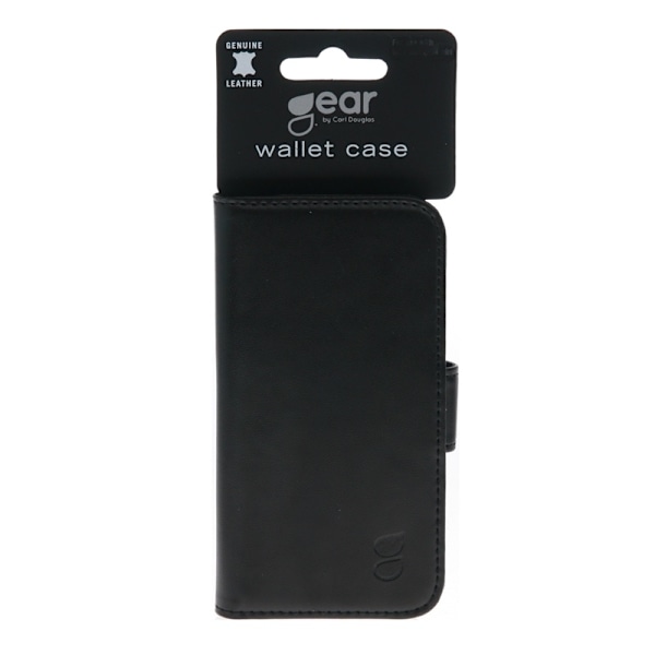 GEAR Wallet Sort - iPhone 5/5S/SE Svart