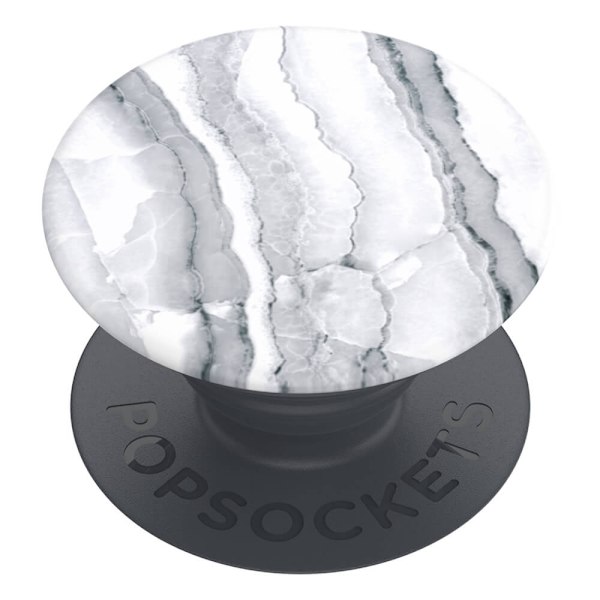 PopSockets Basic Grip White Granite