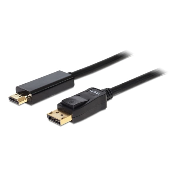 DeLOCK Cable Displayport 1.1 male>High Speed HDMI-A male passive