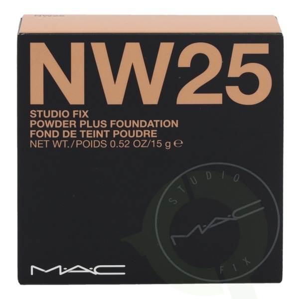 MAC Studio Fix Powder Plus Foundation 15 gr NW25