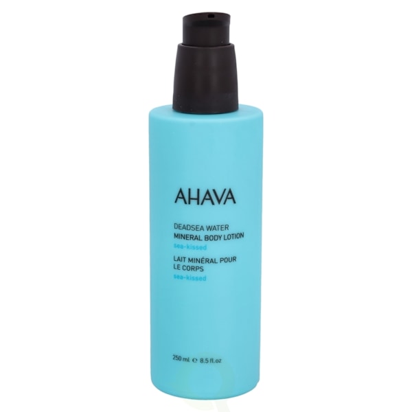 Ahava Deadsea Water Mineral Sea-Kissed Body Lotion 250 ml Approved For Sensitive Skin