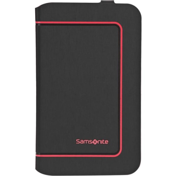 SAMSONITE Tablet Taske Samsung Tab3 7" Sort Rød Svart