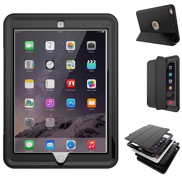 Kotelo kynätelineellä, iPad mini 4/5 Svart