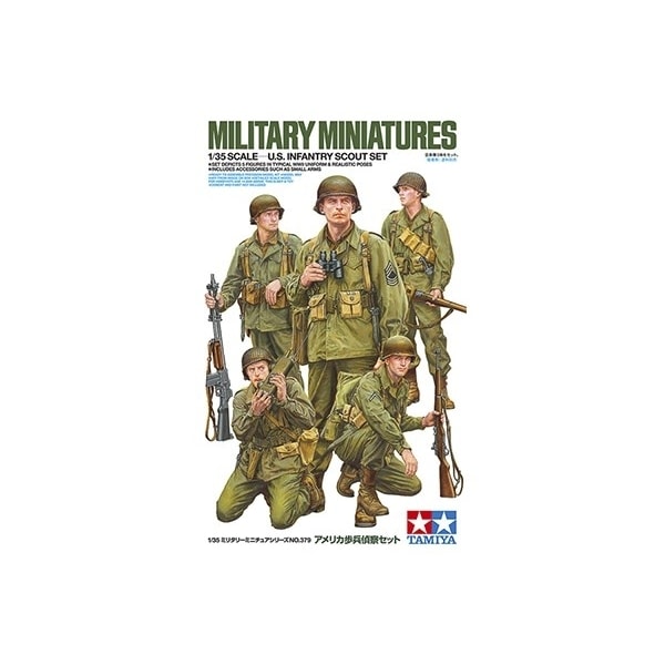 TAMIYA 1/35 U.S. Infantry Scout Set