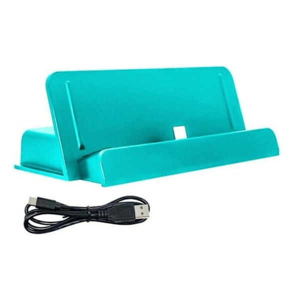 Latausteline Switchille ja Switch Litelle, turkoosi