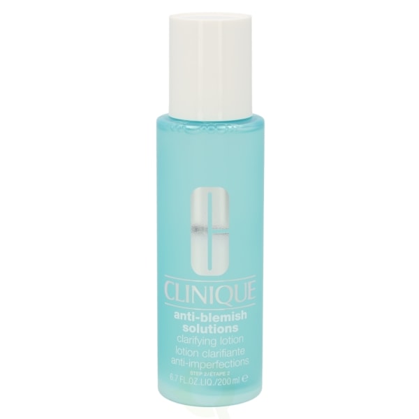 Clinique Anti-Blemish Solutions Clarifying Lotion 200 ml All Ski