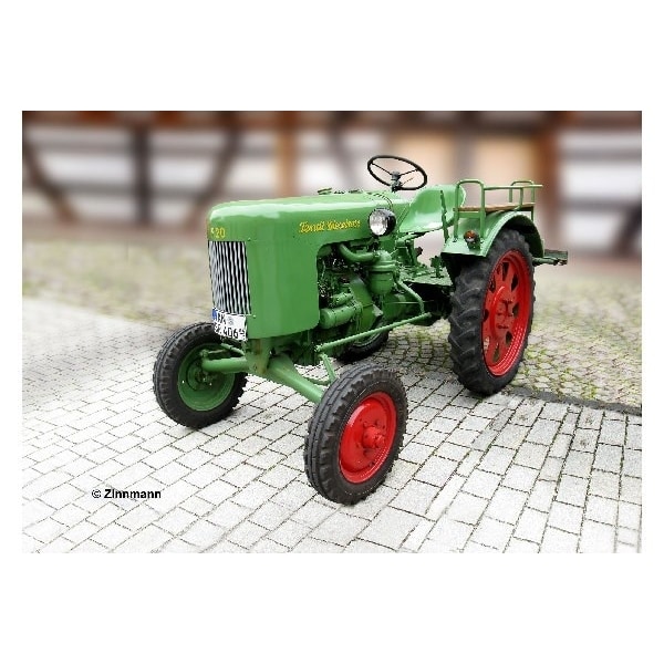 Revell Fendt F20 Diesel Tractor (easy click) 1:24