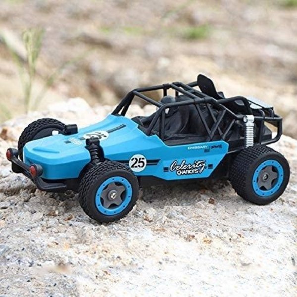 JJRC Q73 1:20 mittakaavassa - 2.4G radio-ohjattava kilpa-auto, Sininen