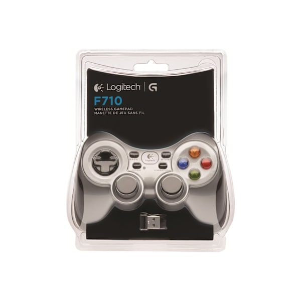 Logitech Wireless Gamepad F710