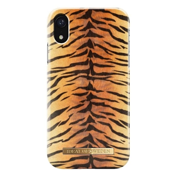 iDeal Fashion Case magnetskal till iPhone 11 / Xr, Sunset Tiger Flerfärgad