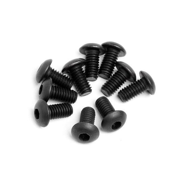 HPI Button Head Screw M4X8Mm (10Pcs)