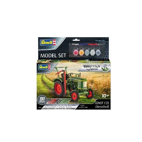 Revell Model Set easy-click Fendt F20 Dieselroß