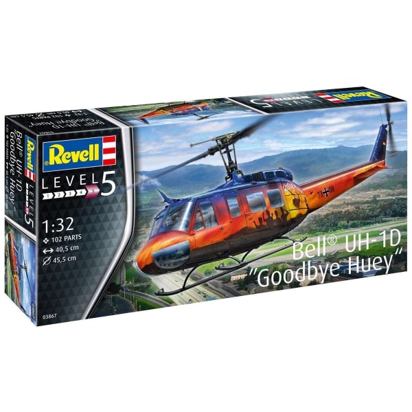 Revell Bell UH-1D 'Goodbye Huey' 1:32