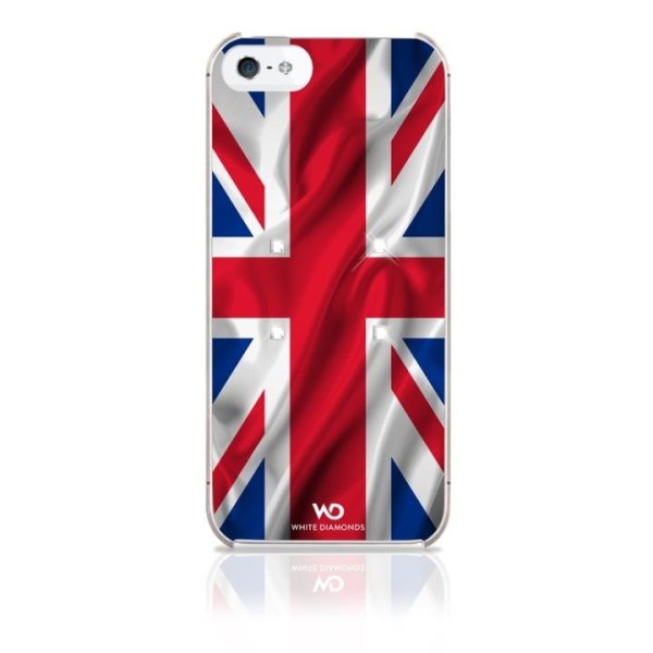 WD Flagga UK iPhone 5/5s skal (1210FLA05) Flerfärgad