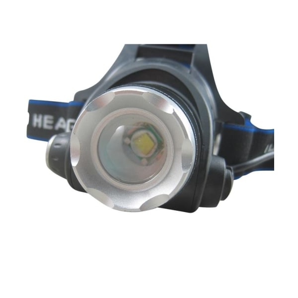 Pannlampa T6 LED, Zoom, 650lm