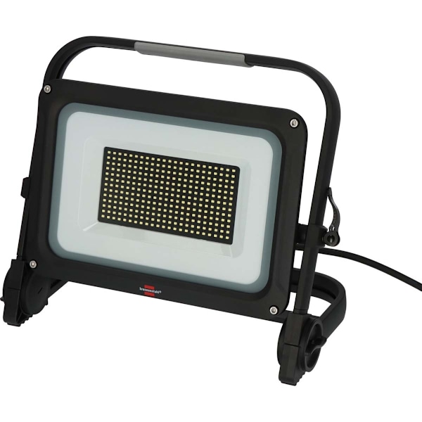 brennenstuhl Mobil LED-konstruktionslampe JARO 20060 M / LED-arbejdslampe 150W til udvendig (LED-projektør med 5m kabel, LED-nødbelysning med 17500lm