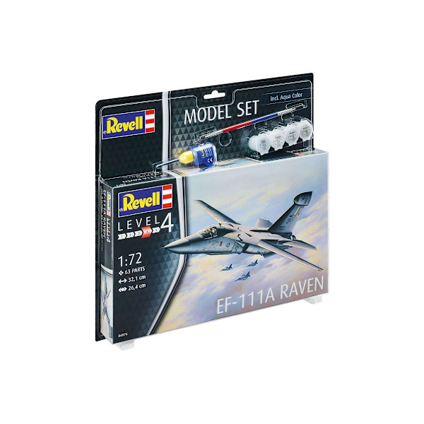 Revell Model Set EF-111A Raven 1:72