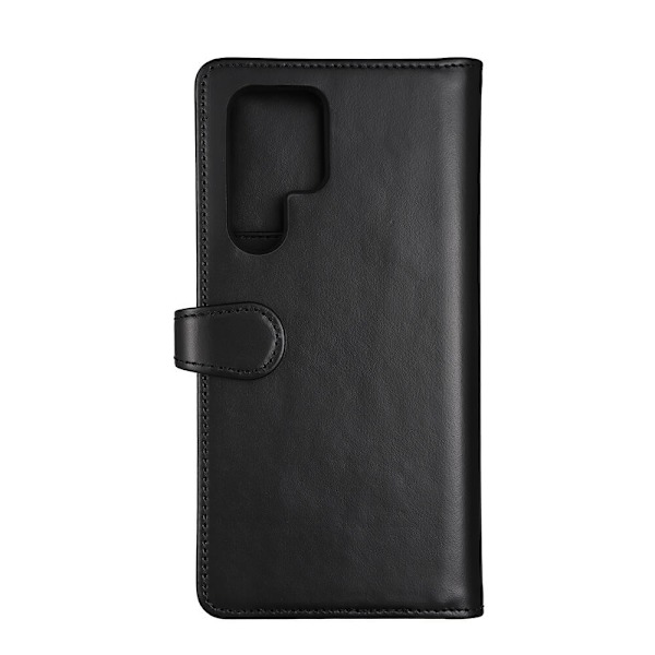 Buffalo Wallet Læder Til 3 kort Samsung S22 Ultra Sort Svart