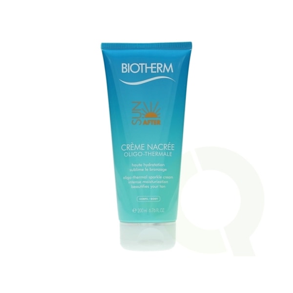 Biotherm Oligo Thermale Sun After Milk 200 ml Body - Intense Moisturization - Beautifies Your Tan