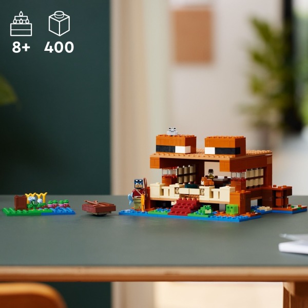 LEGO Minecraft 21256 - Frøhuset