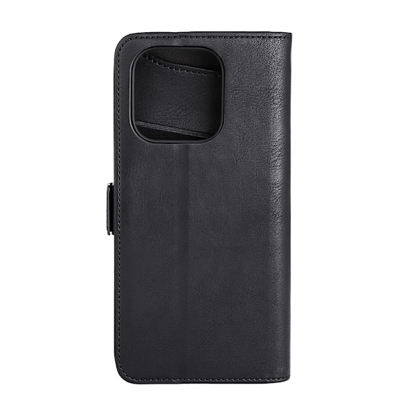 GEAR Mobilcover 3 Kortlommer Sort - Xiaomi Redmi 12C Svart