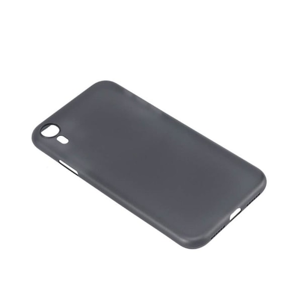 GEAR Mobilecover Ultraslim Musta Puoliläpinäkyvä iPhone X 6,1 Svart