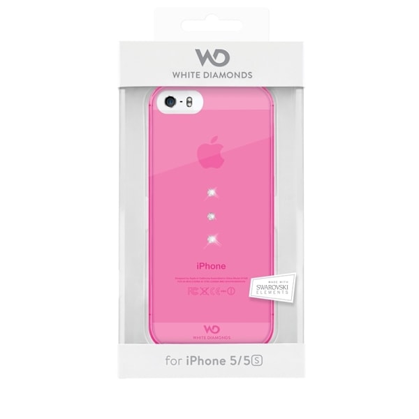 White Diamonds WHITE-DIAMONDS Cover iPhone5/5s/SE Trinity Rosa Rosa