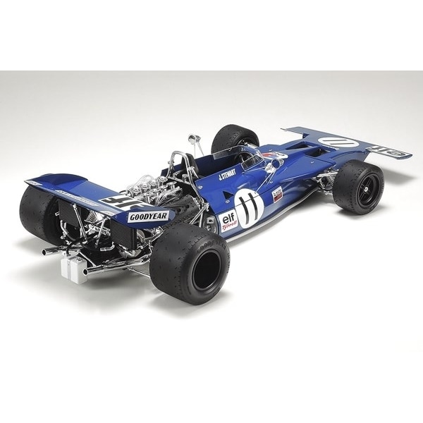 TAMIYA 1/12 Tyrrell 003 1971 Monaco GP