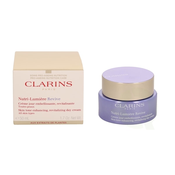 Clarins Nutri-Lumiere Revive Revitalizing Day Cream 50 ml All Skin Types