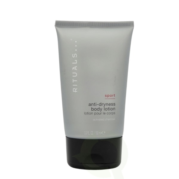 Rituals Sport Anti-Dryness Body Lotion 100 ml Activated Charcoal