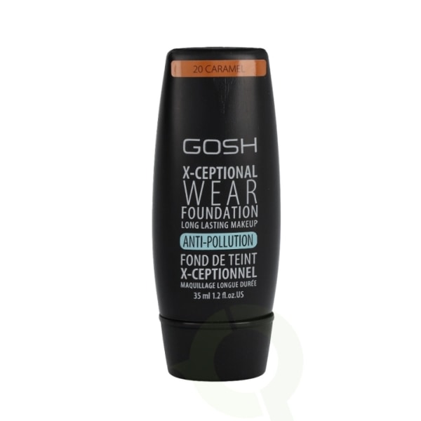 Gosh X-Ceptional Wear Foundation Long Lasting Makeup 35 ml 20 Ca