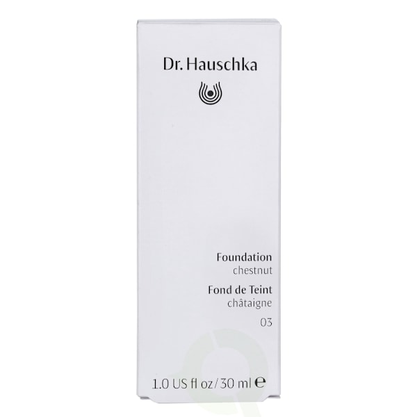 Dr. Hauschka Foundation 30 ml #03 Chestnut