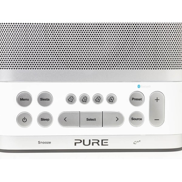 PURE FM/DAB/DAB+/BT Siesta S6 Klockradio Polar