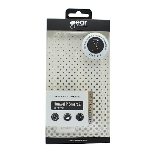 GEAR Mobilskal TPU Transparent - Huawei P Smart Z Transparent