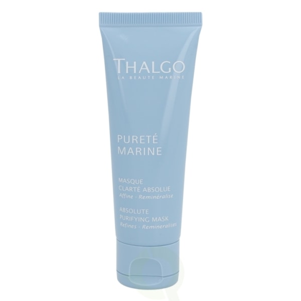 Thalgo Absolute Purifying Mask 40 ml kombineret til fedtet hud