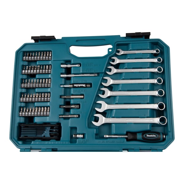 Makita Tool Set 120 Pieces