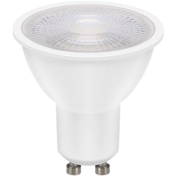 Goobay LED reflektor, 8 W sokkel GU10, varm hvid, kan ikke dæmpe