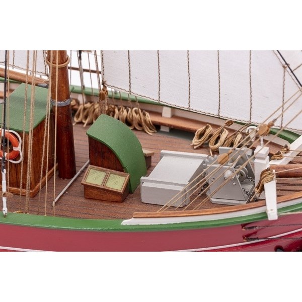 Billing Boats 1:50 Lilla Dan -Wooden hull