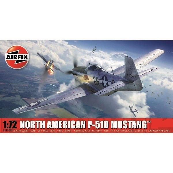 AIRFIX North American P-51D Mustang