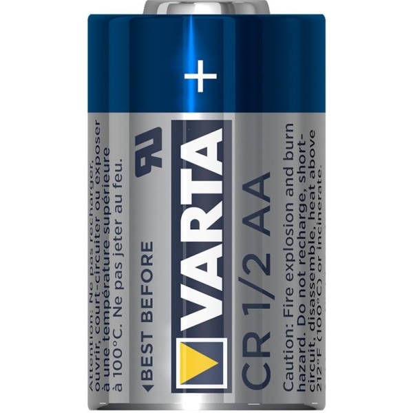 Varta CR1/2AA / 1/2AA 3V Lithium-bat